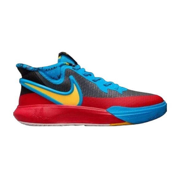 Nike Other - Nike Kyrie 8 GO SE (GS) YOUTH 6, Basketball, Red, Yellow , Blue Shoes, Irving